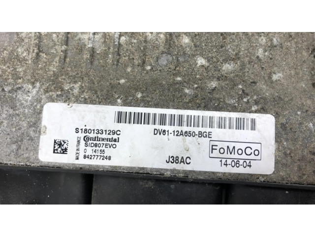 Блок управления двигателя S180133129C, 1824683   Ford Transit -  Tourneo Connect