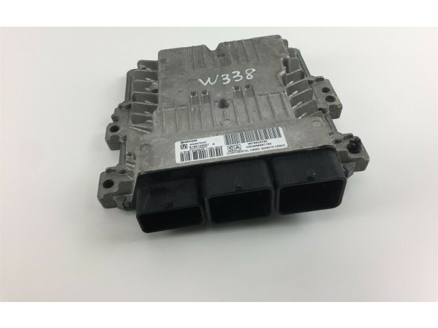 Блок управления 9678628780, W338   Peugeot 508
