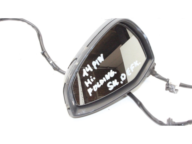 Zpětné zrcátko Audi A4 S4 B9 8W 2019 14PIN