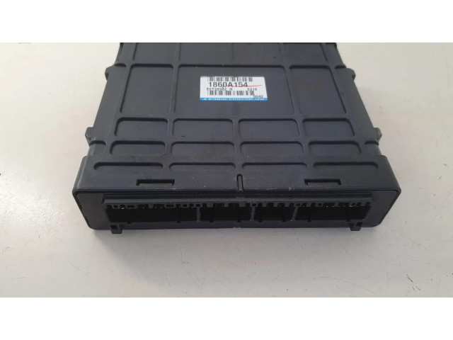 Блок управления двигателя 1860A154, E6T38982H Mitsubishi Outlander