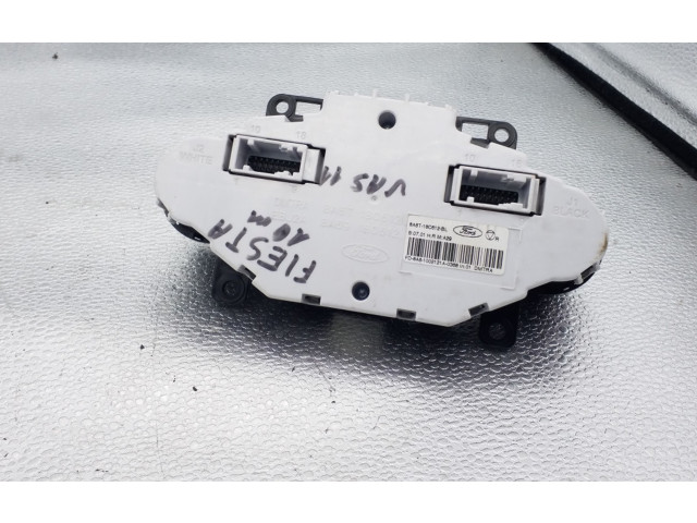 Блок управления климат-контролем 8A6T18C612, 8A6918C612 Ford Fiesta