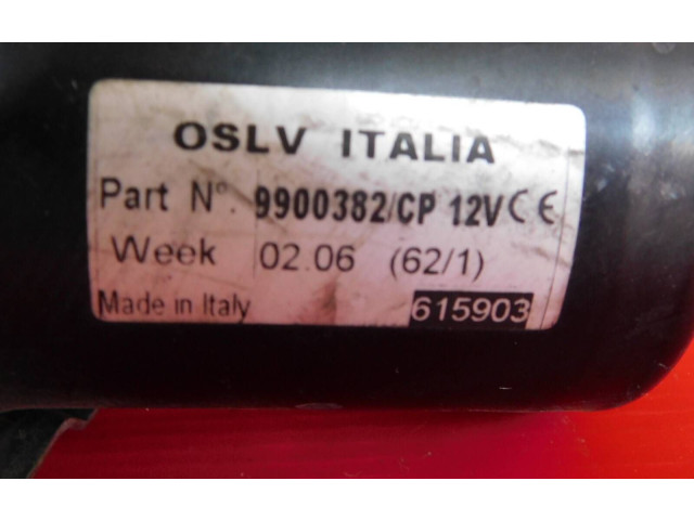 Моторчик дворников 9900382, 0206 Piaggio Porter