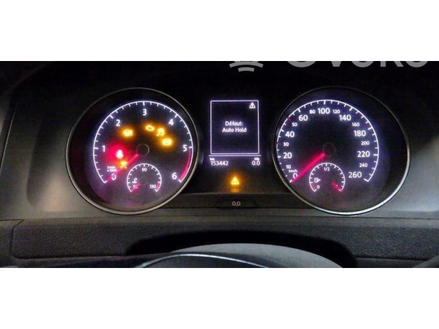 Панель приборов 5G1920741A Volkswagen Golf VII