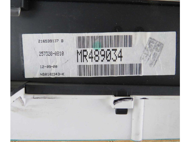 Панель приборов MR489034, Denso   Mitsubishi Space Star       