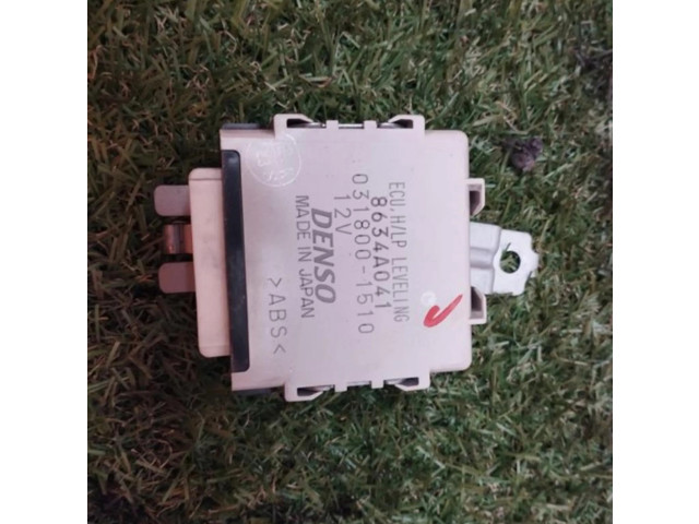 Блок управления двигателя 8634a041, MODULOELECTRONICO Mitsubishi Lancer