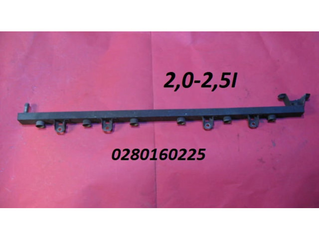 Топливная рампа 0280160225 BMW 5 E34 0.0