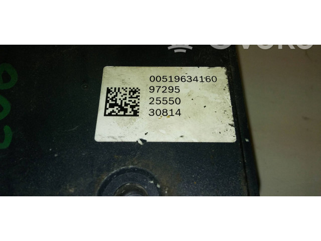 Pojistková skříňka Блок ABS 0265956367, 49699699ZQ Fiat Punto (199) 2016