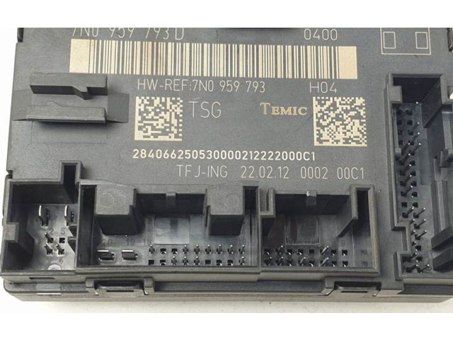 Блок управления 7N0959793D   Skoda Yeti (5L)