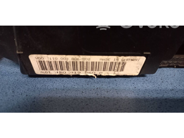 Панель приборов 4B0919860A, 110008806002   Audi A6 S6 C5 4B       