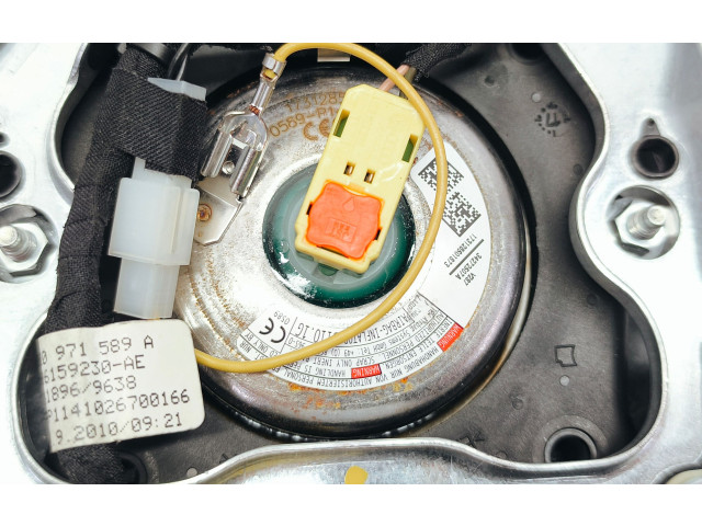 Подушка безопасности водителя 8R0880201A, 8R0880201 Audi Q5 SQ5