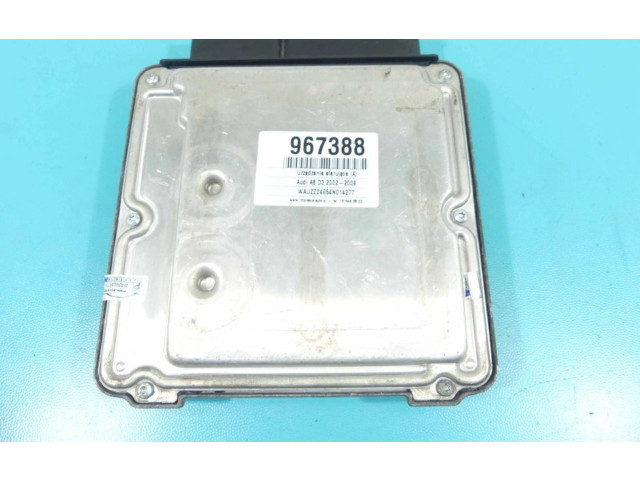 Блок управления двигателем Блок управления 0281011684, IMPRK967388   Audi A8 S8 D3 4E