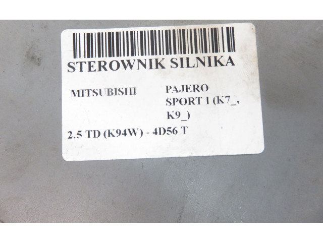 Řídící jednotka MD354511, 72876T Mitsubishi Pajero 1999