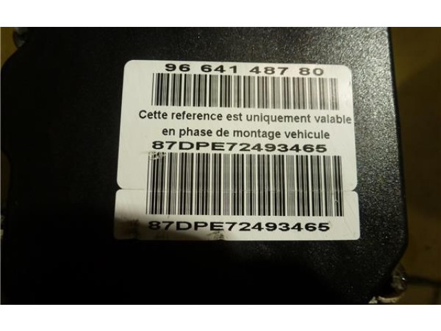 Блок управления АБС Citroen C4 I Picasso