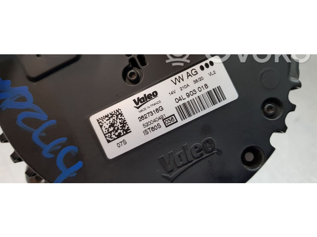 Генератор 04L903018, 2627316G Audi A6 S6 C8 4K