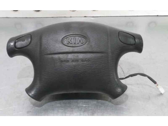 Подушка безопасности водителя 31001115000367   KIA Shuma