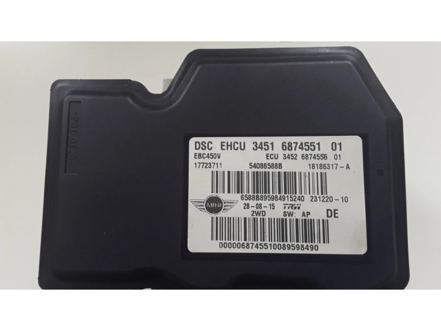 Блок АБС 6874551 Mini Cooper Countryman R60 2011-2016 года