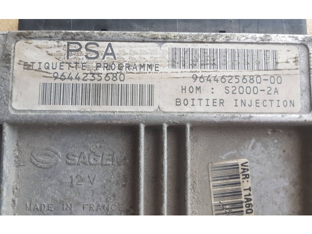 Řídící jednotka 50409S05, S20002A   Citroen Berlingo 2005