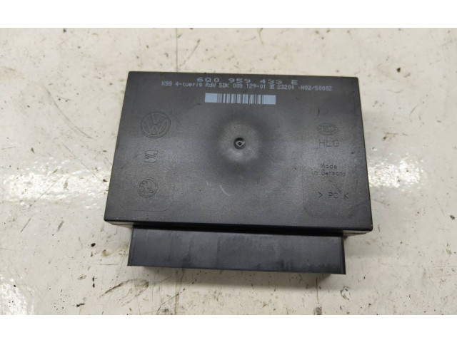 Блок комфорта 6Q0959433E, 5DK00812901 Skoda Fabia Mk1 (6Y)