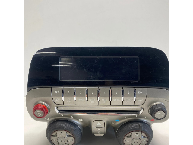 Блок управления климат-контролем 14799003, 92235960   Chevrolet Camaro