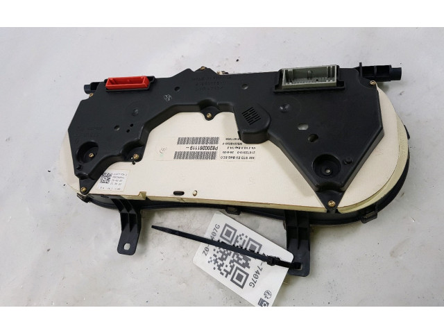 Спидометр (приборный щиток) 8200261119, Z0-7407G   Renault Clio II   