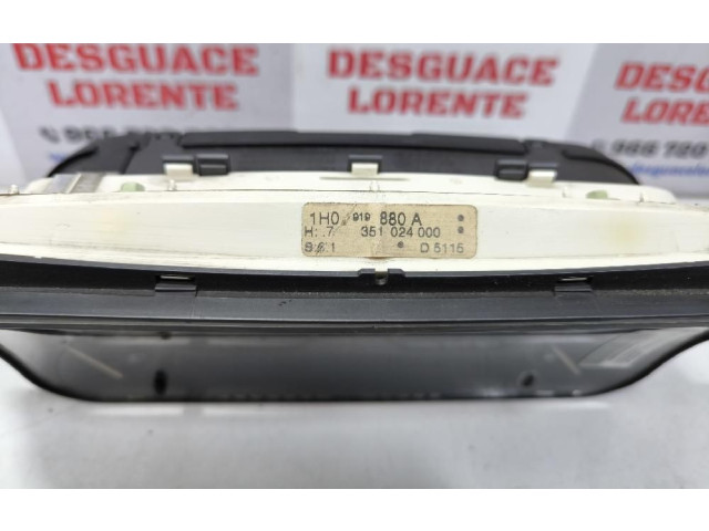 Панель приборов 1H0919880 Volkswagen Golf III