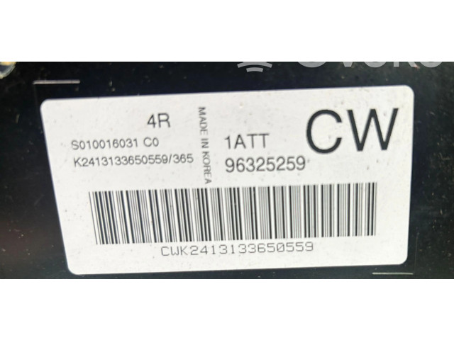 Řídící jednotka F8CV Daewoo Matiz 2000