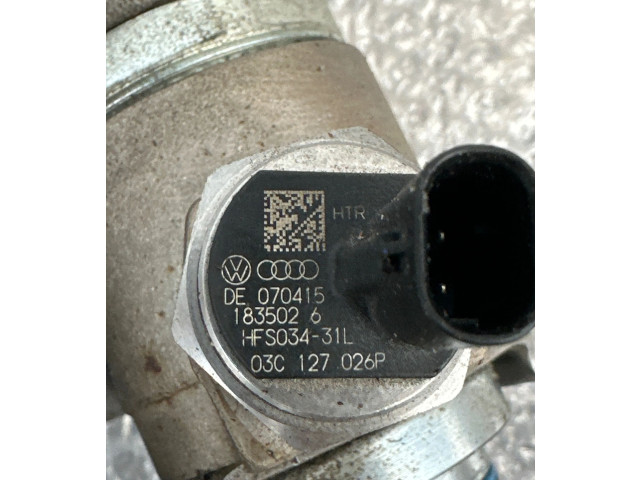 Топливный насос 03C127026P, 070415 Skoda Rapid (NH) CZBA