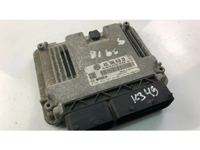 Блок управления 03L906018DB, K349 Skoda Yeti (5L)