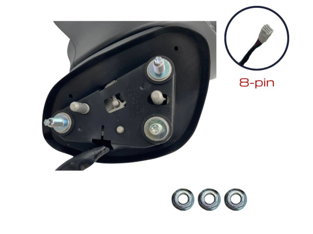 Zpětné zrcátko Mazda 6 2022 GHR169121A, GHR169121A