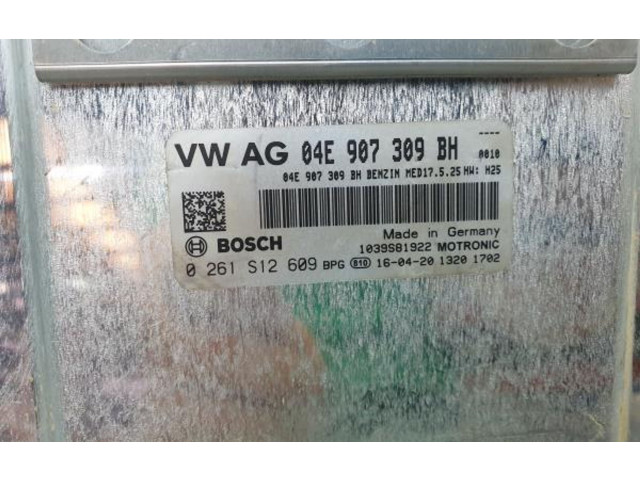 Блок управления двигателя 04E907309BH, 0261S12609 Volkswagen Golf Sportsvan