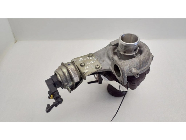 Турбина Alfa Romeo Giulietta 2.0 55255986, 8049633 для двигателя 940 B5.000