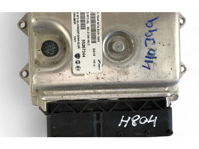 Řídící jednotka 55267344 Fiat Fiorino 2015