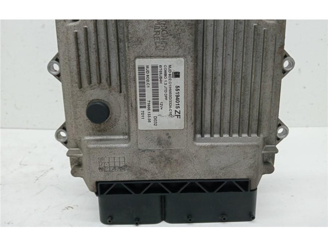 Блок управления 55194015ZF, 0090047   Opel Combo C