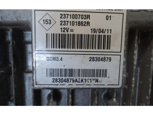 Řídící jednotka 237100703R Renault Sandero I 2011