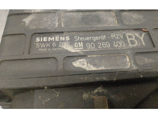 Řídící jednotka 90269400, 5WK6200 Opel Kadett E 1987