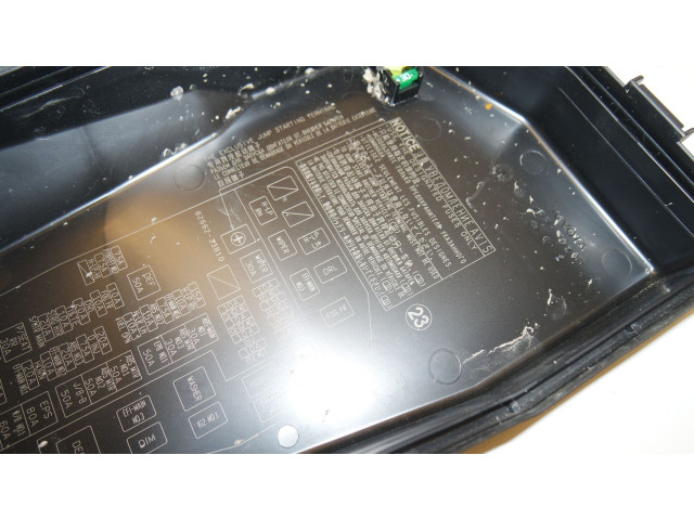 Pojistková skříňka NOTSPECIFIED Toyota Camry VIII XV70 2020