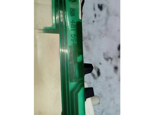 Přístrojová deska Peugeot 106 1991 88481594A