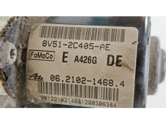 Блок АБС 8V512C405AE   Ford  Fiesta  2009-2012 года