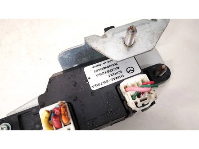 Блок управления bbm566750a, bbm5-66750a Mazda 3 II