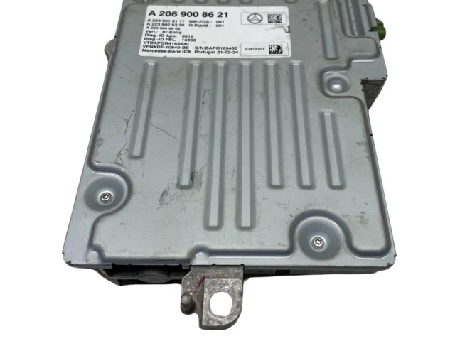 Блок управления A2069008621, A2239045602   Mercedes-Benz GLC C254