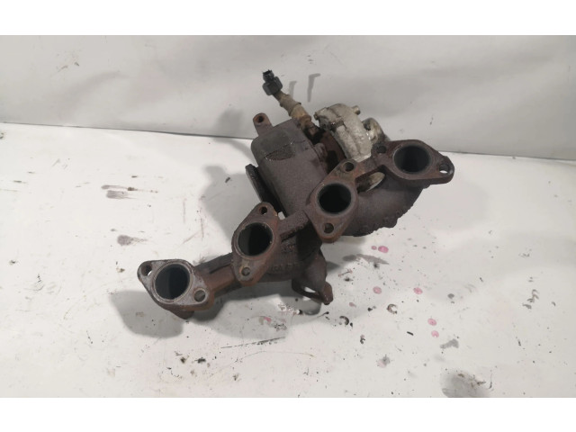 Турбина Skoda Octavia Mk2 (1Z) GBM10129, 4088295 для двигателя BKD