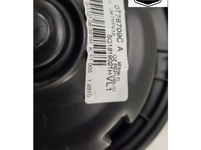 Вентилятор печки 5WB819015A, 5Q11819021H Volkswagen Caddy