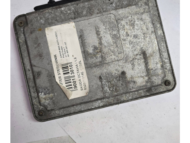 Блок управления двигателя 032906014E, 6160026010 Skoda Octavia Mk1 (1U)