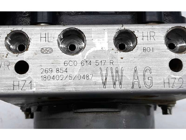 Блок управления двигателем Блок управления 6C0614517R, 6C0614517R   Skoda Fabia Mk3 (NJ)