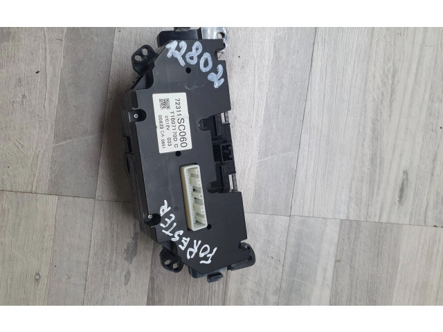Блок управления климат-контролем 72311SC060, T1007170D Subaru Forester SH