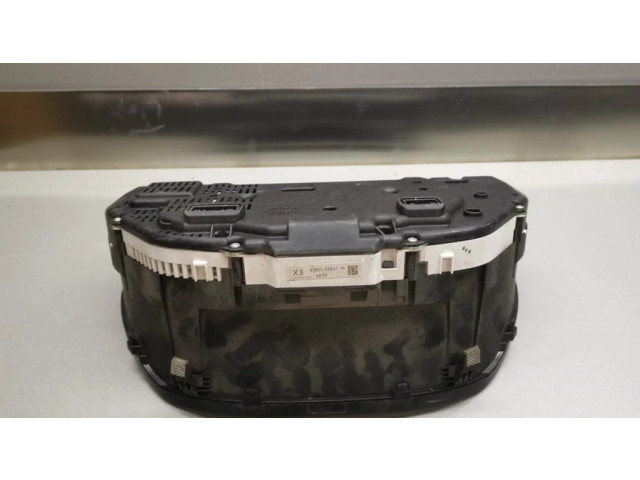 Панель приборов 8380053641   Lexus IS 220D-250-350       