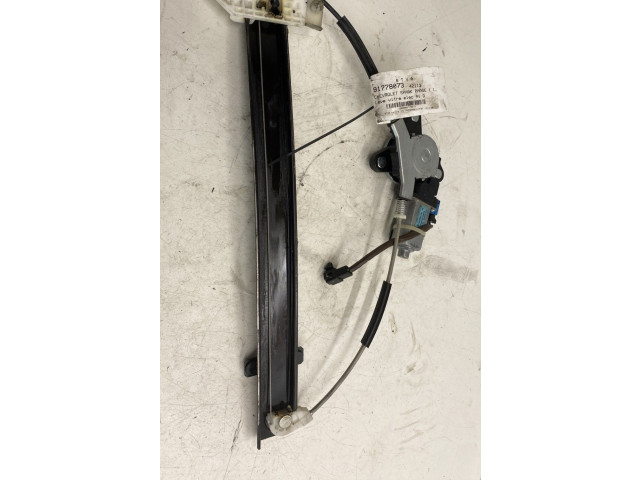 Передний комплект электрического механизма для подъема окна 95129329   Chevrolet Spark      