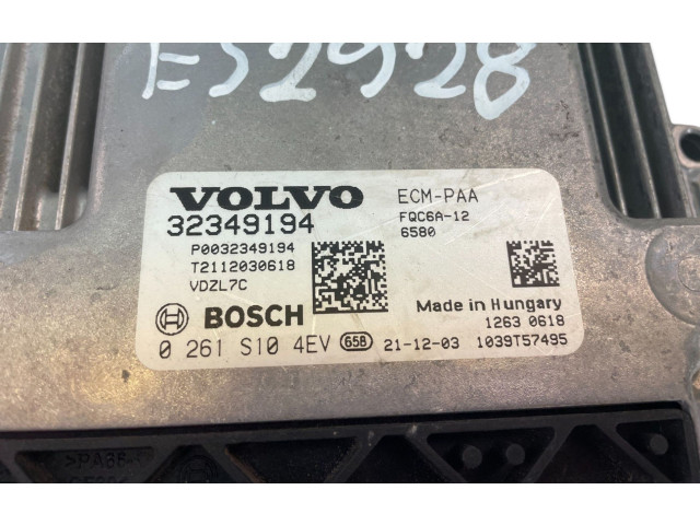 Řídící jednotka 32349194, 0261S104EV   Polestar 2 2022