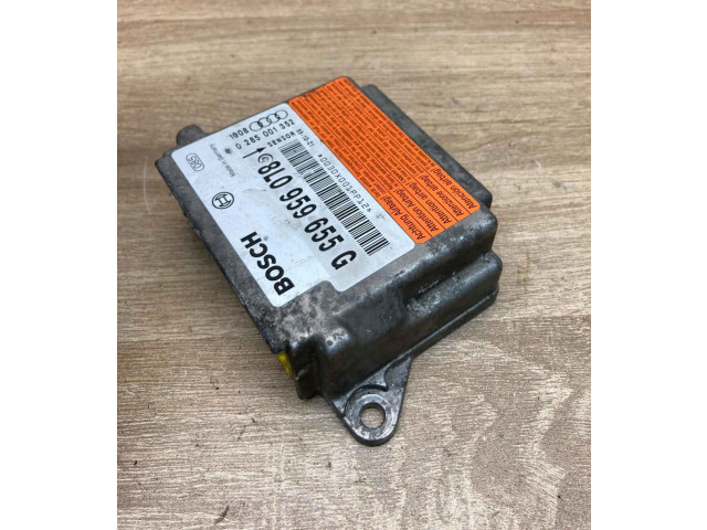Блок подушек безопасности 8L0959655G, 0285001352   Audi A3 S3 8L