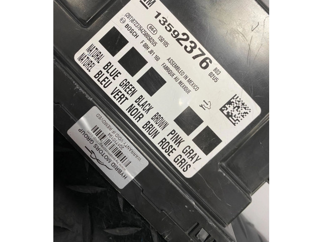 Блок комфорта 13592376, F00HJ01160   Chevrolet Camaro   